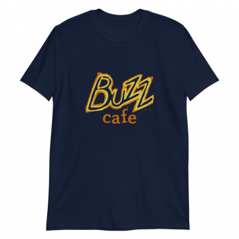 Buzz Cafe Short-Sleeve Unisex T-Shirt