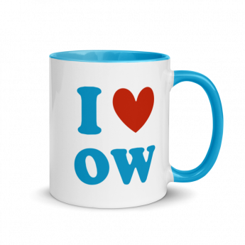 I ❤ oW Mug
